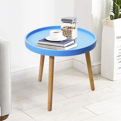 Norway Side Table - Blue