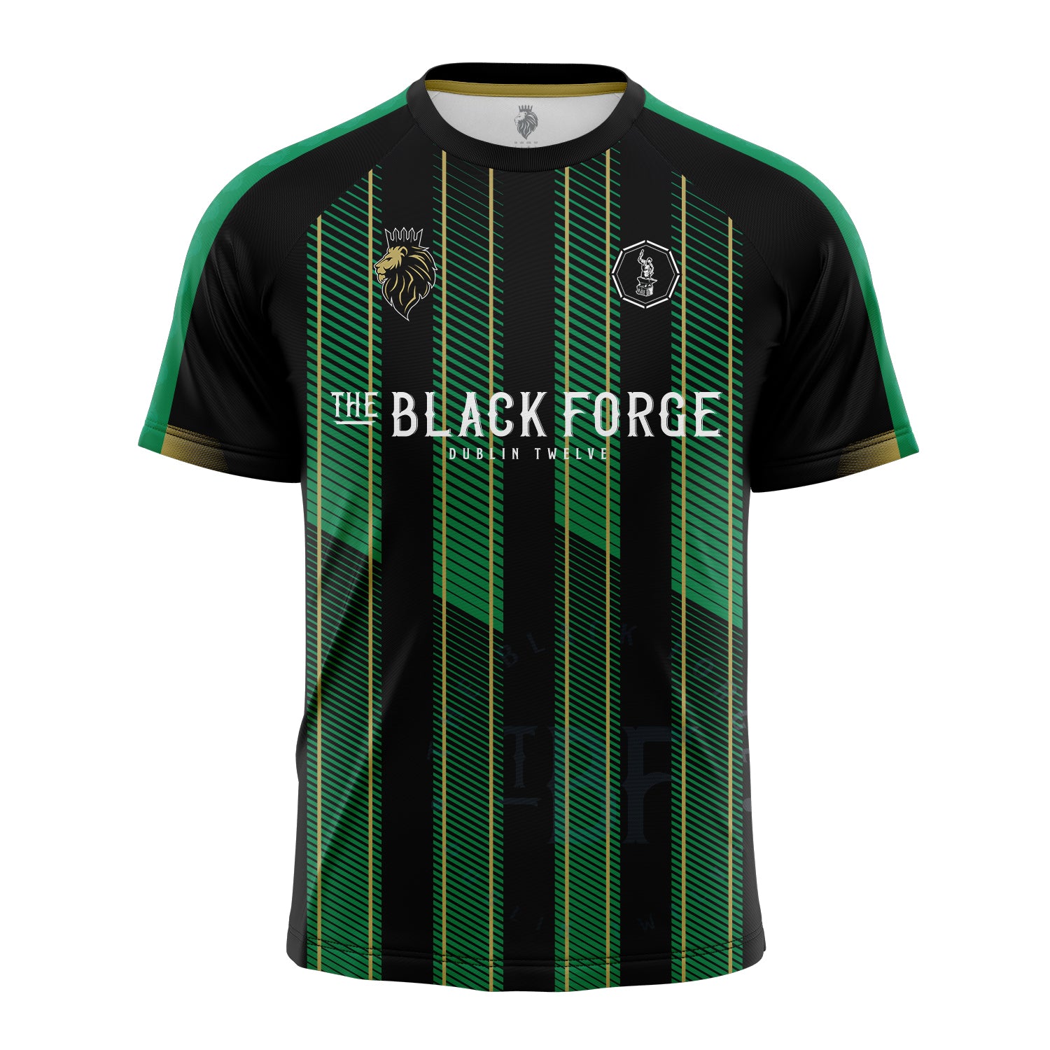 The Black Forge 2024 Home Jersey Black – The Black Forge