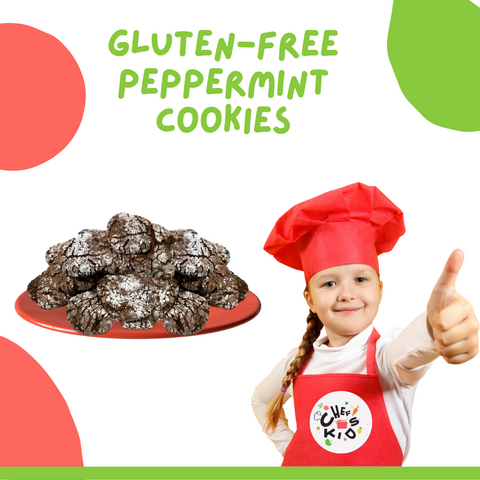 GF Peppermint Cookies Chef Kids