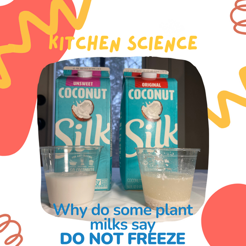Kitchen Science: Dairy-Free Milk