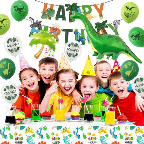 Guirlande-ballons-dinosaure