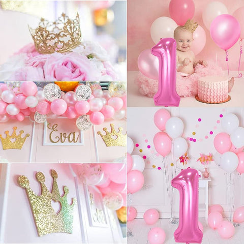 Décoration anniversaire – Princesse - Chez Mamie Gigi