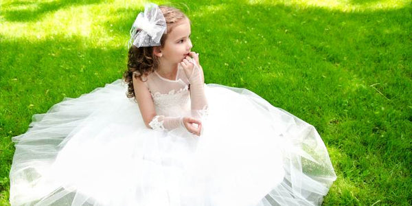 robe de princesse fille 