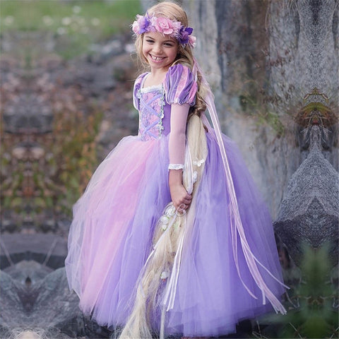 Robe-princesse-Raiponce