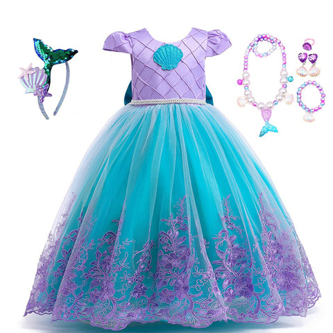 Robe de princesse - Ariel - Chez Mamie Gigi