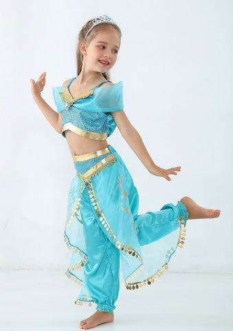 Deguisement princesse jasmine 8-10 ans