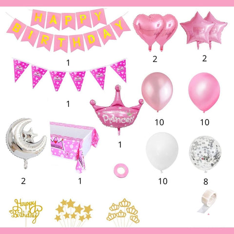 deco-anniversaire-enfant-Princesse