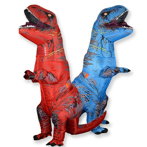 Costume dino gonflabe