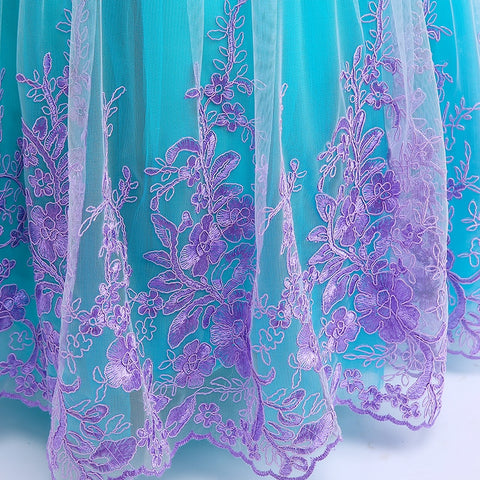 robe de princesse ariel - detail