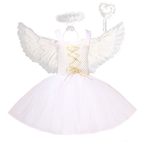 deguisement halloween fille - petit ange