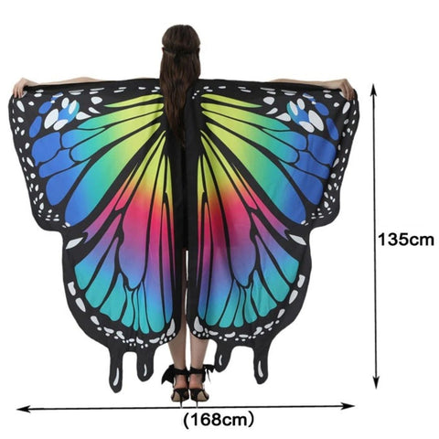 Deguisement papillon-femme