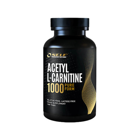 SelfOmninutrition_Acetilcarnitina_MyFitShop