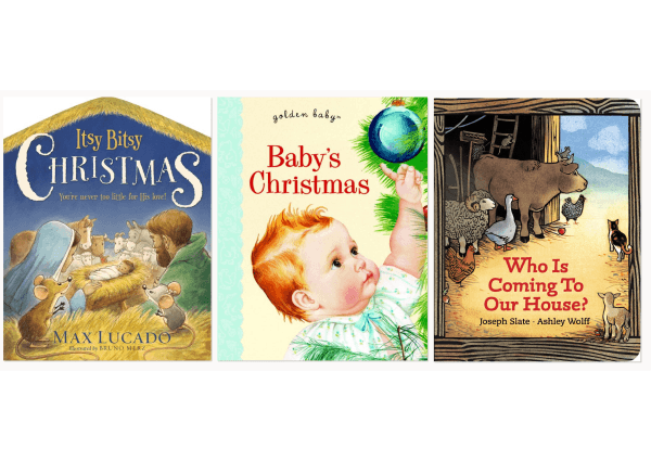 First Christmas For You  Christmas Book for Babies