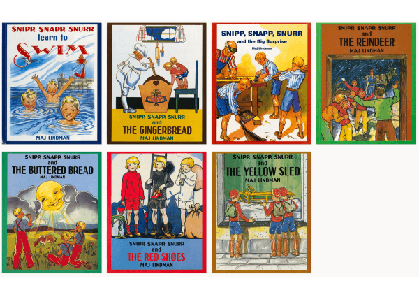 Snipp, Snapp, Snurr Books: Follow Swedish Triplets On Their Adventures