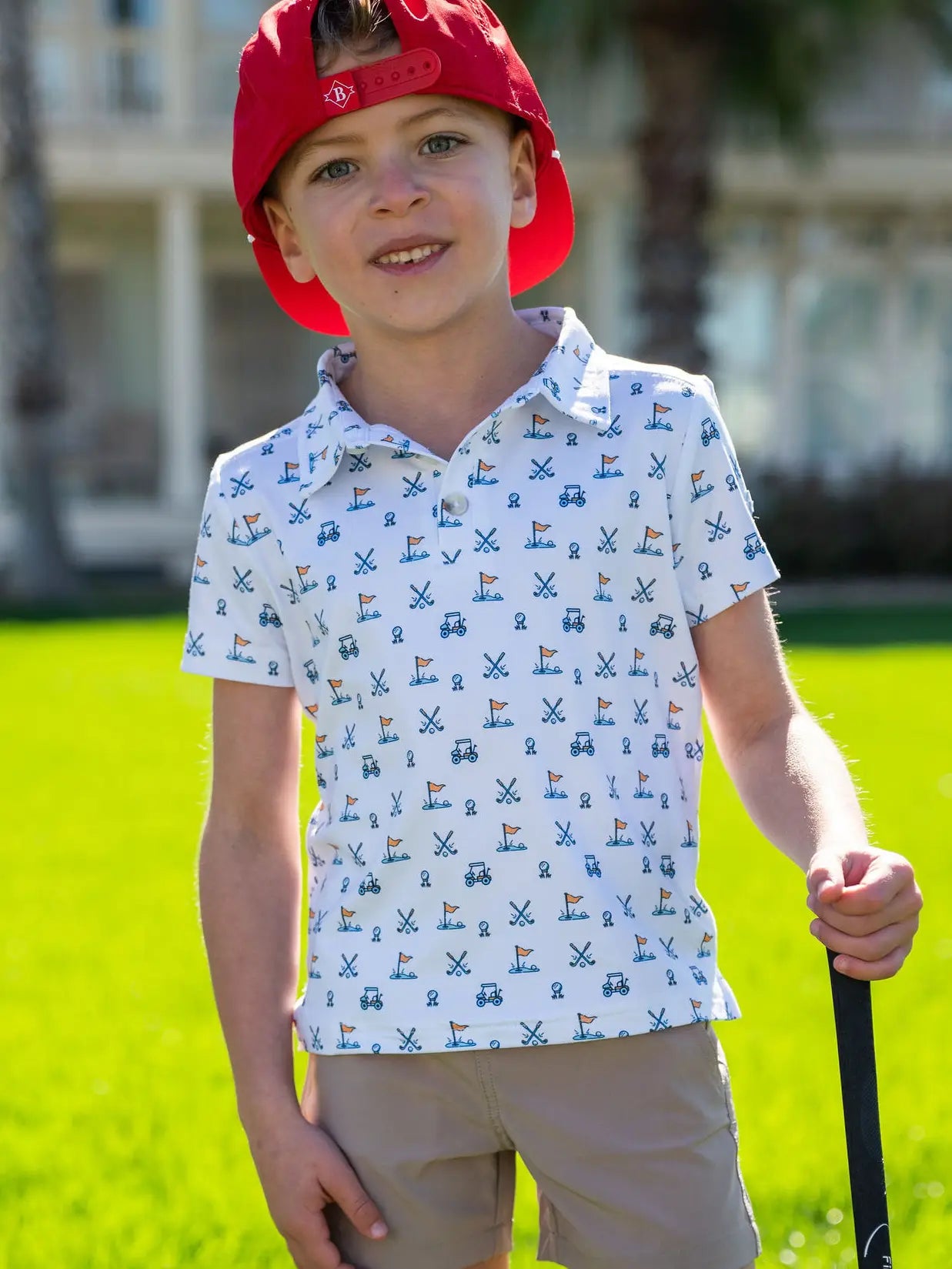 Burlebo - Performance Polo, Hole in one youth
