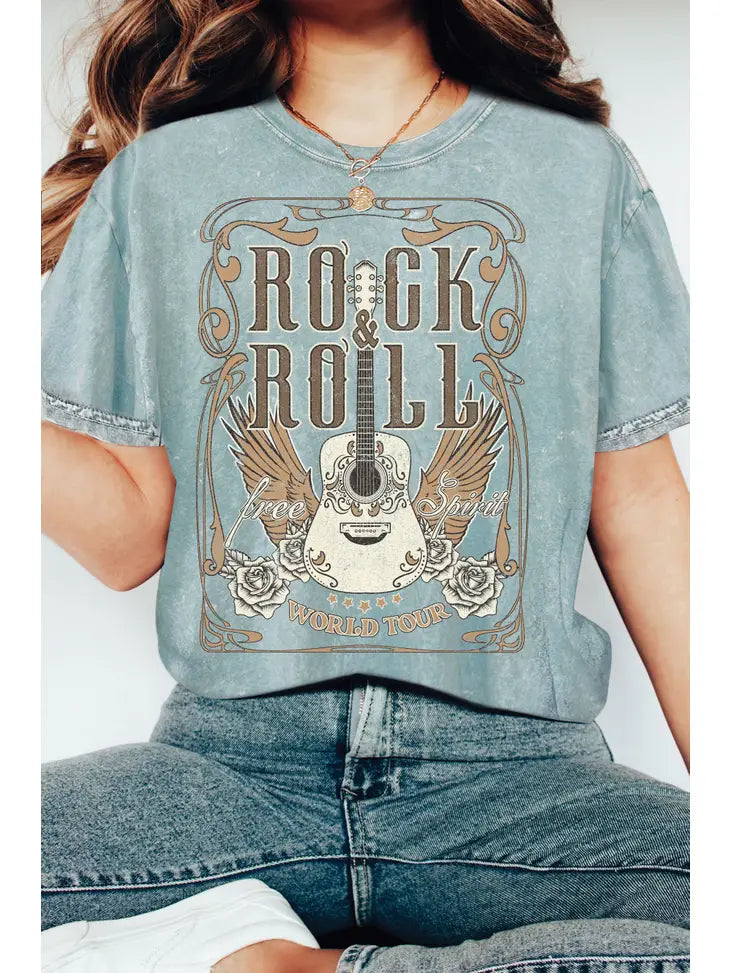 Rock and Roll Tshirt