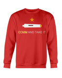 COMM AND TAKE IT SHIRT Washington Commanders Redskins