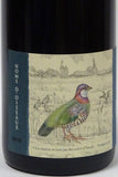 Bottle of red wine from Chevalerie estate in Bourgeuil France