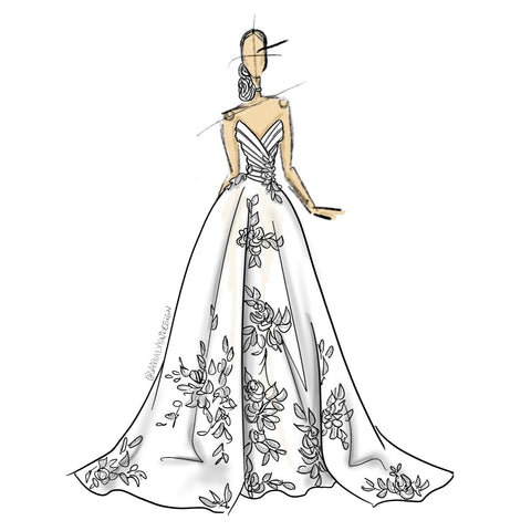 Preview Berta’s Spring/Summer 2024 Collection with Live Sketches from ...