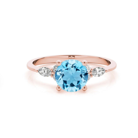 Lisa Robin Jewelry Colored Engagement Rings