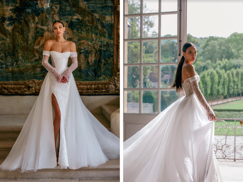 Introducing Atelier by WONÁ Concept: A Collection Inspired by Paris –  Wedding Day Match