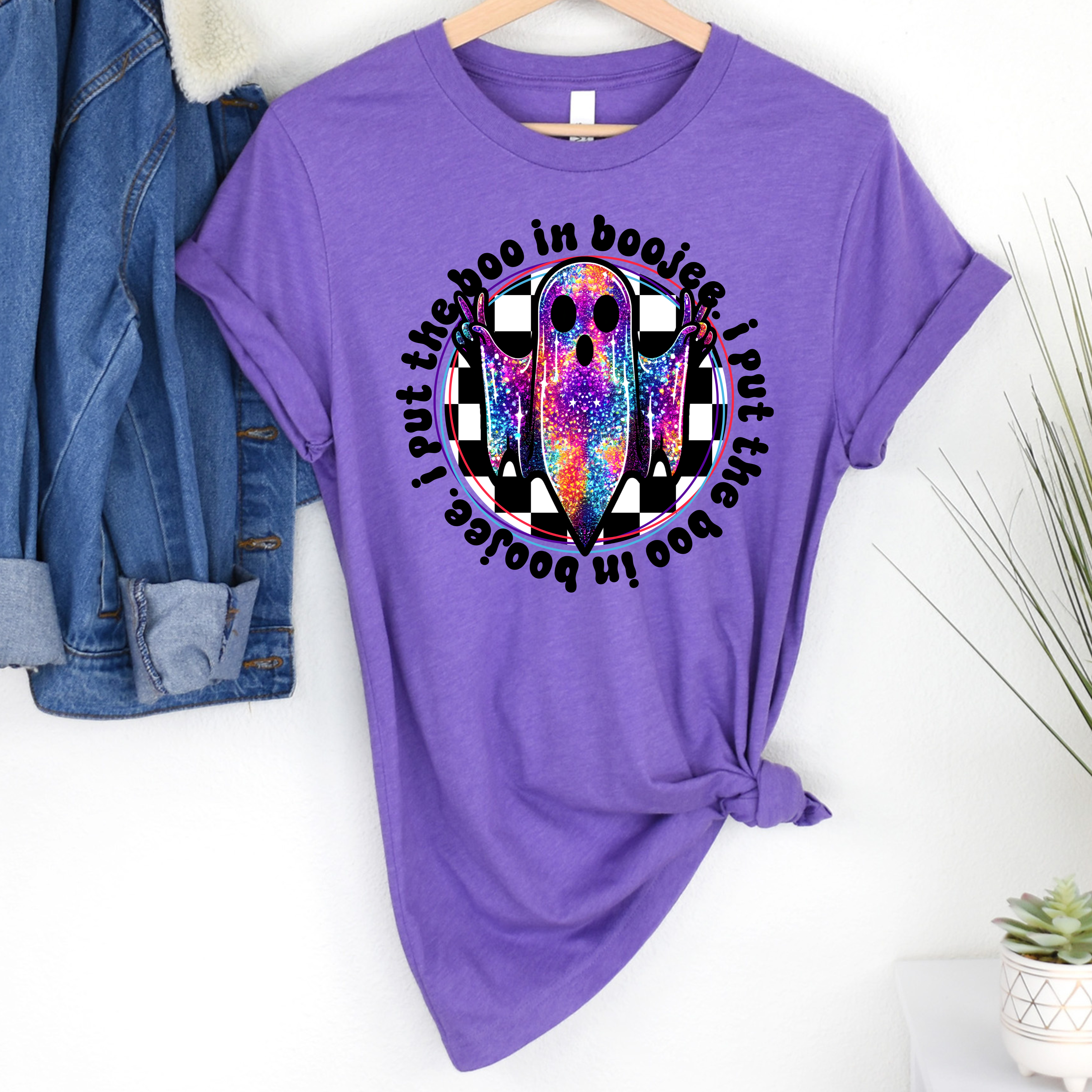 I Put the Boo in Boojee T-shirt