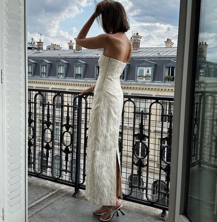 Sir The Label - Etienne Column Gown | All The Dresses