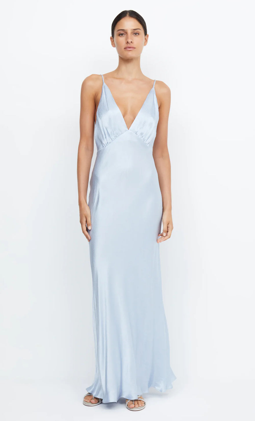 Bec & Bridge - Moon Dance V Maxi Dress - Blue | All The Dresses