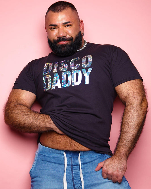 Gaymer on pink - mens sleeveless crop top.