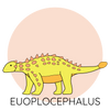 Illustration of Euoplocephalus