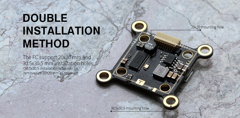 T-Motor Velox F411 Lite OSD Betaflight Flight Controller