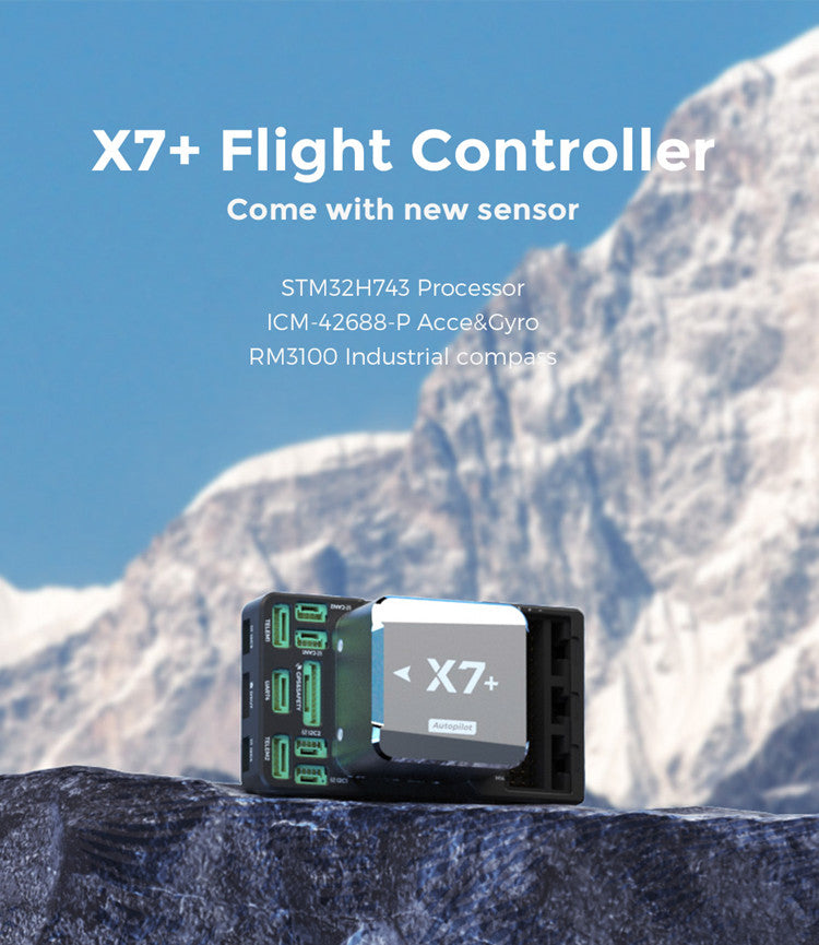 CUAV X7+ Flugsteuerung | Autopilot für PX4- und APM-Drohnenhardware