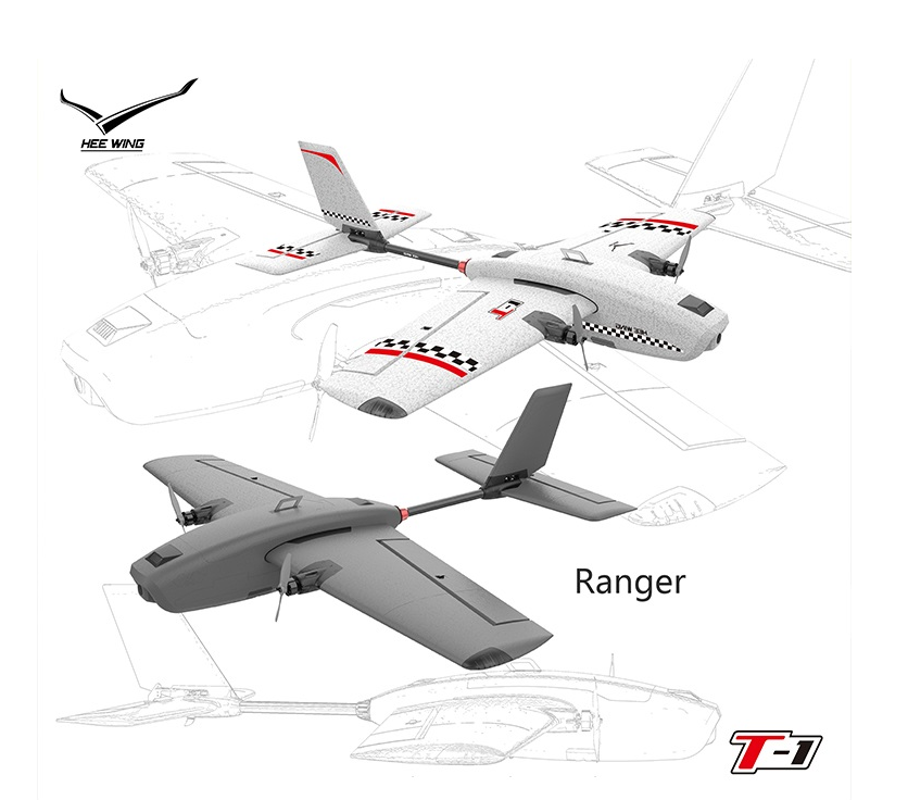 HEE Wing T1 PRO PNP FPV Flugzeug