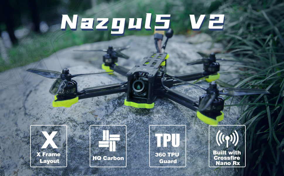 iFlight Nazgul5 V2 HD BNF Quadrocopter