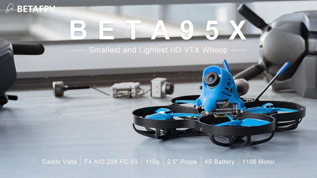 BetaFPV Beta95X Caddx HD FRSKY (int. FW)