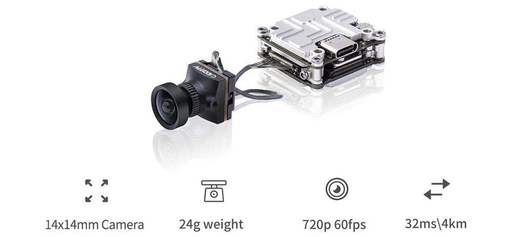 BetaFPV Pavo30 Whoop Racing Quadcopter HD Digital VTX