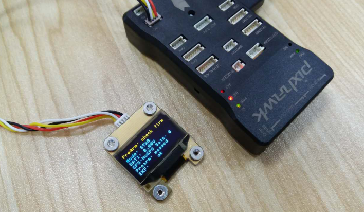 CUAV DISPLAY I2C OLED-Monitor