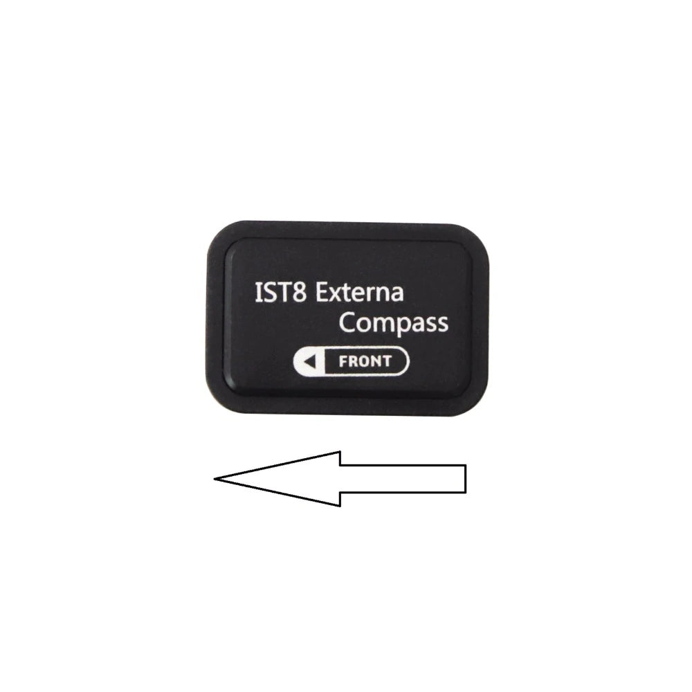 CUAV IST8 Externer Kompass des GPS-Moduls | PX4 Geomagnetischer Sensor IST8310