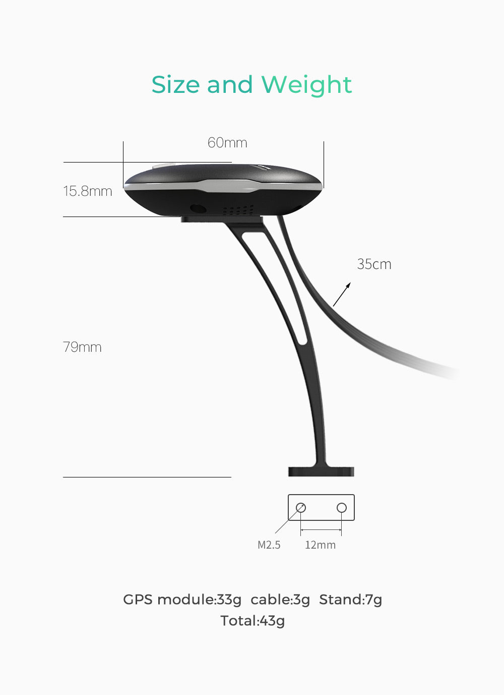 CUAV NEO V2 Pro GPS-Modul | Drohnen-GNSS-Modul PX4 APM