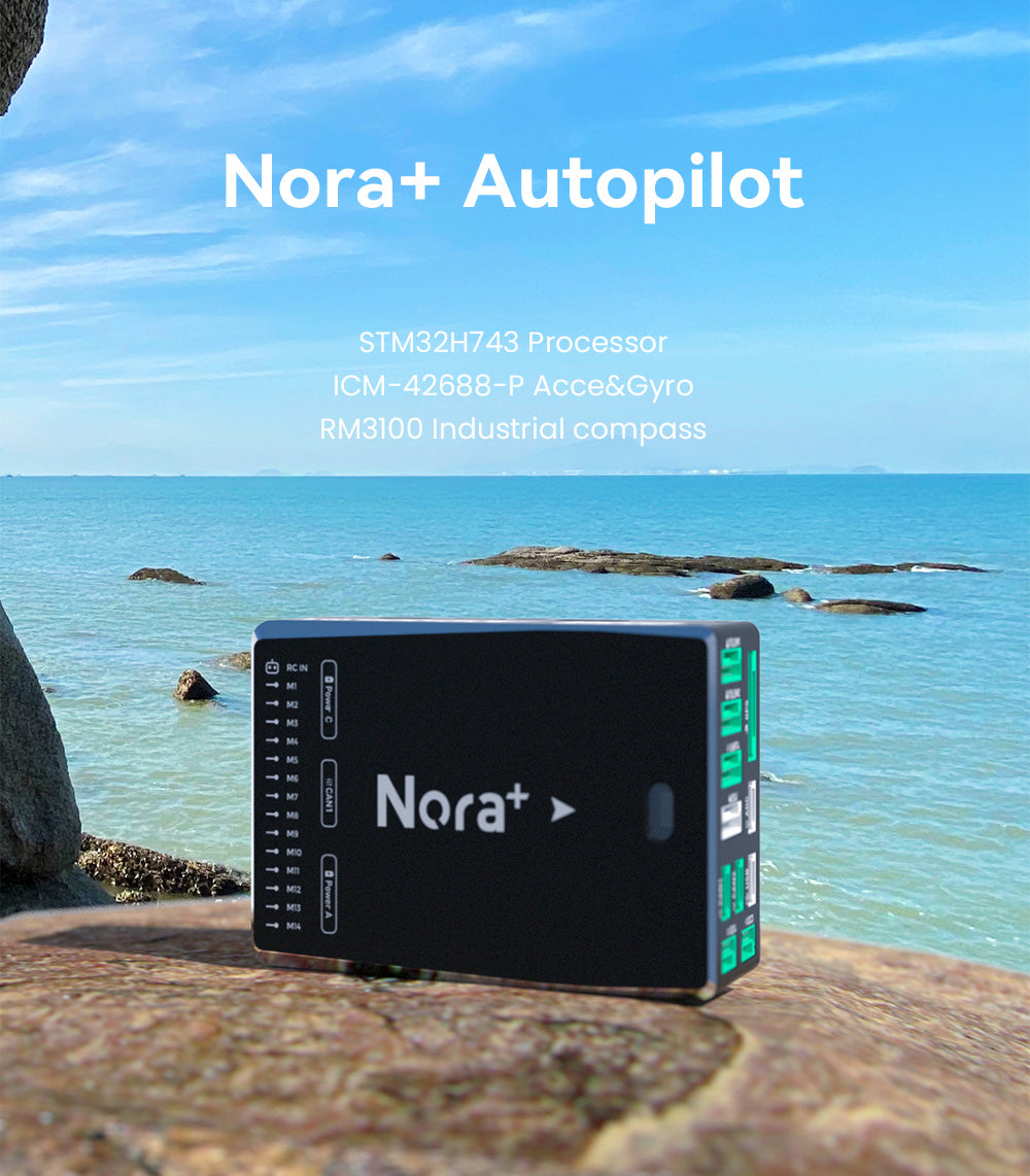 CUAV Nora+ Flight Controller | Autopilot für PIX- und APM-Drohnenhardware