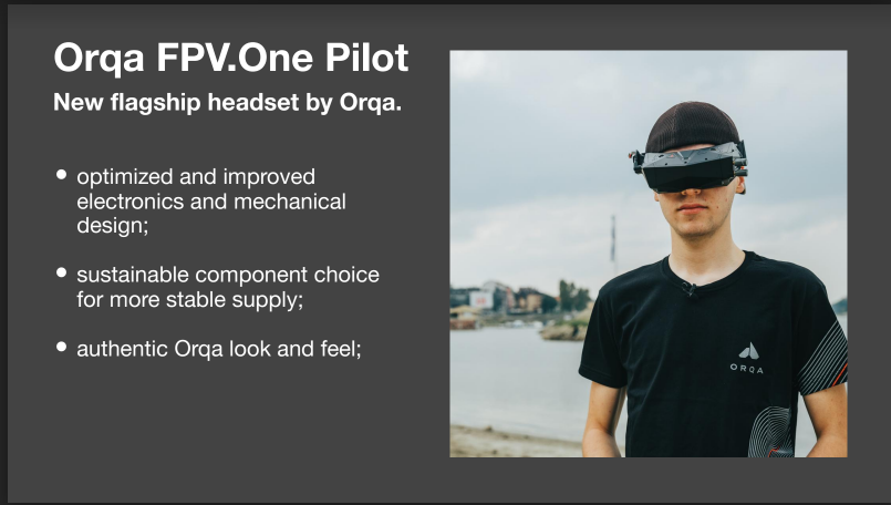 Orqa FPV.Pilot FPV Goggles