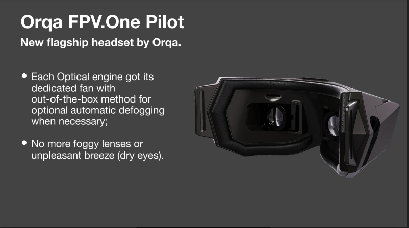 Orqa FPV.Pilot FPV Goggles