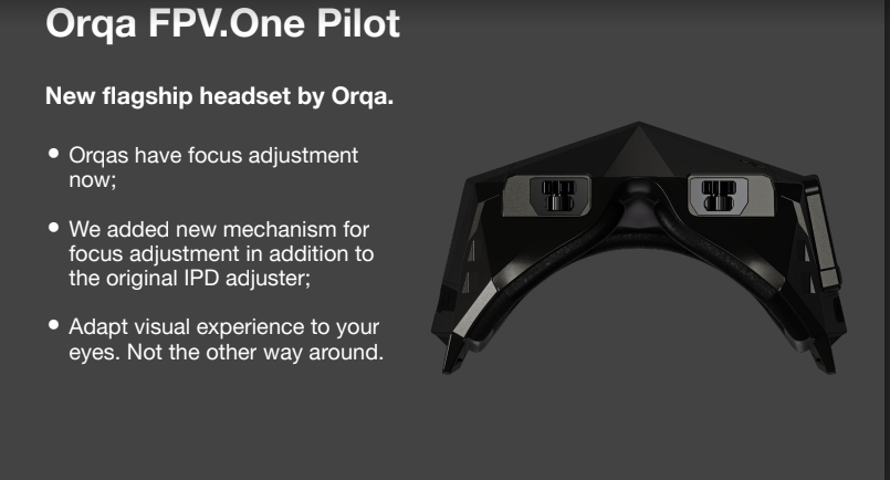 Orqa FPV.Pilot FPV Goggles
