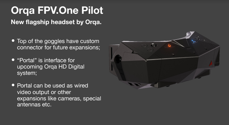 Orqa FPV.Pilot FPV Goggles