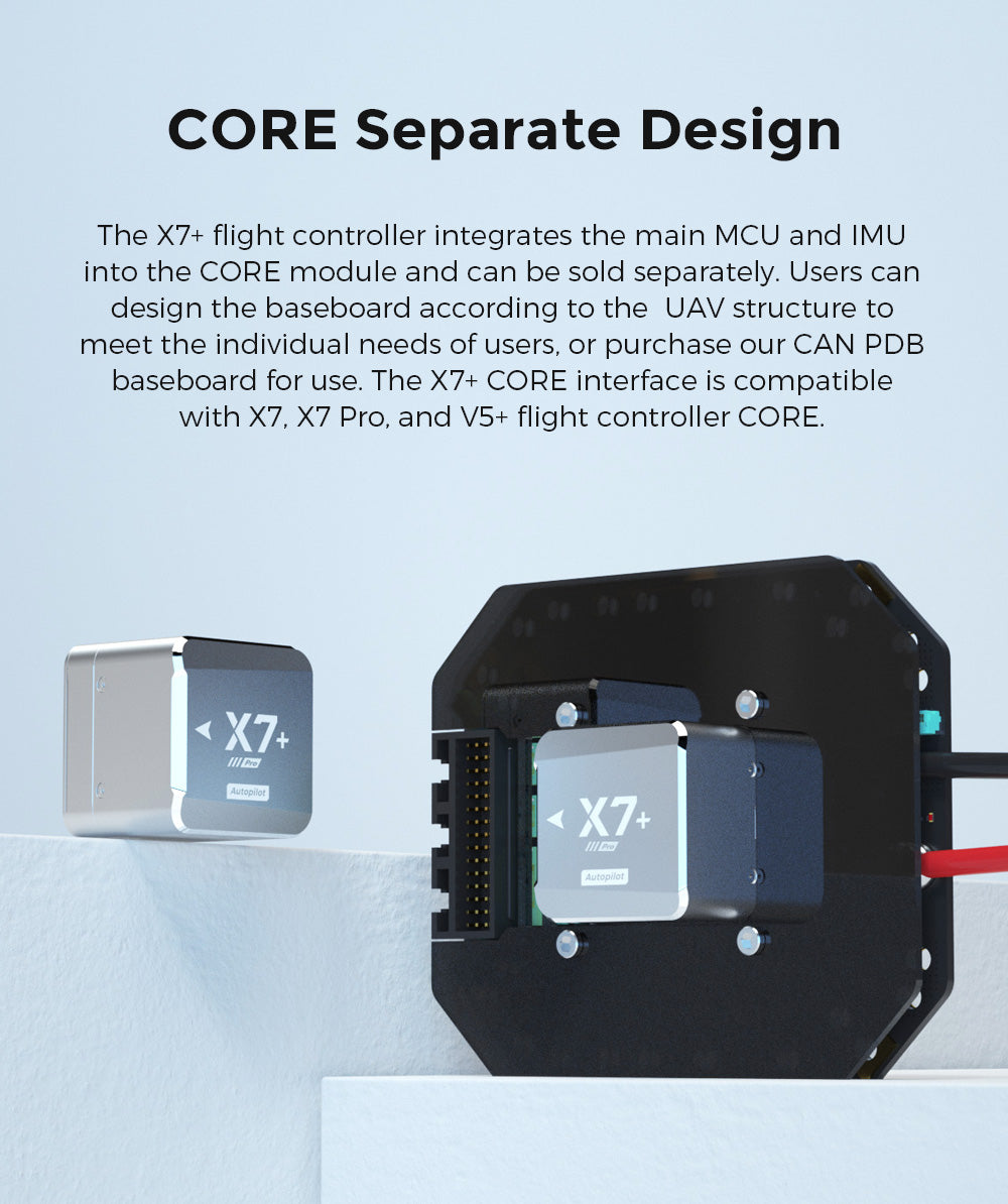 CUAV X7+ PRO Flight Controller | Autopilot für PX4 APM