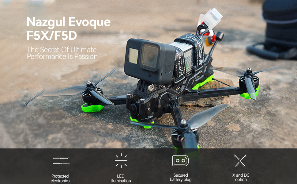 iFlight Nazgul Evoque F5X HD BNF Quadcopter