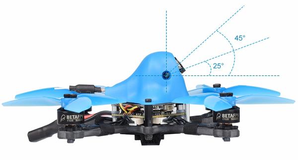 BetaFPV HumQuad HX115 115mm HD Quadcopter