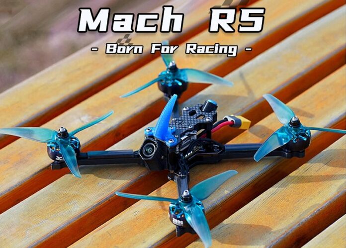 iFlight Mach R5 HD 6S BNF Quadcopter Racing Drohne