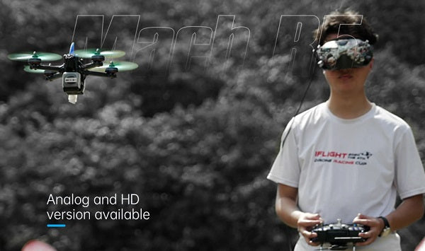 iFlight Mach R5 HD 6S BNF Quadcopter Racing Drohne
