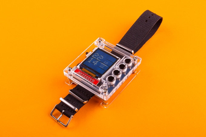 Circuitmess Clockstar - Smartwatch